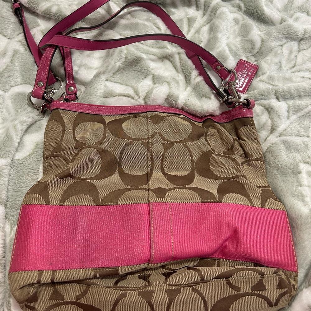 Coach Shoulder/Crossbody Purse